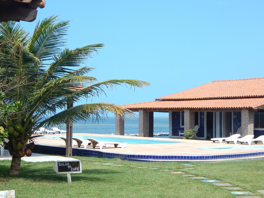 Pousada e Restaurante Kambuká Mucuri Exterior foto