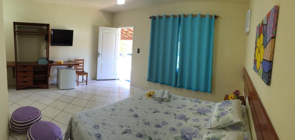 Pousada e Restaurante Kambuká Mucuri Quarto foto