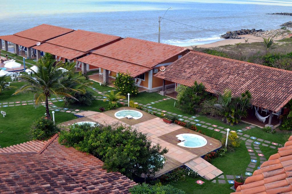 Pousada e Restaurante Kambuká Mucuri Exterior foto