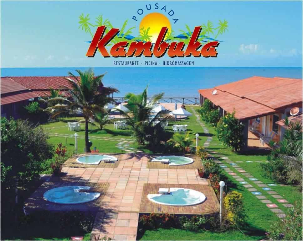 Pousada e Restaurante Kambuká Mucuri Exterior foto