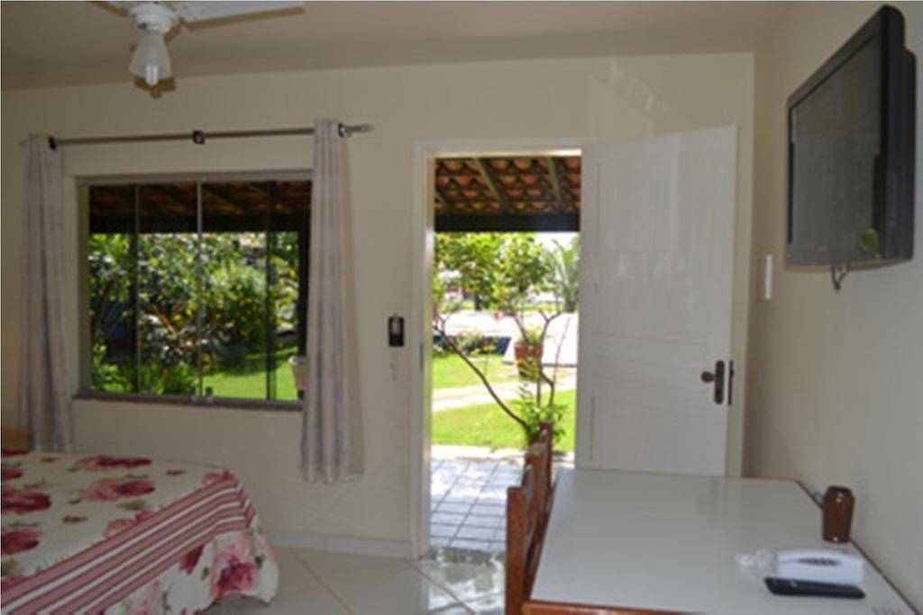Pousada e Restaurante Kambuká Mucuri Quarto foto